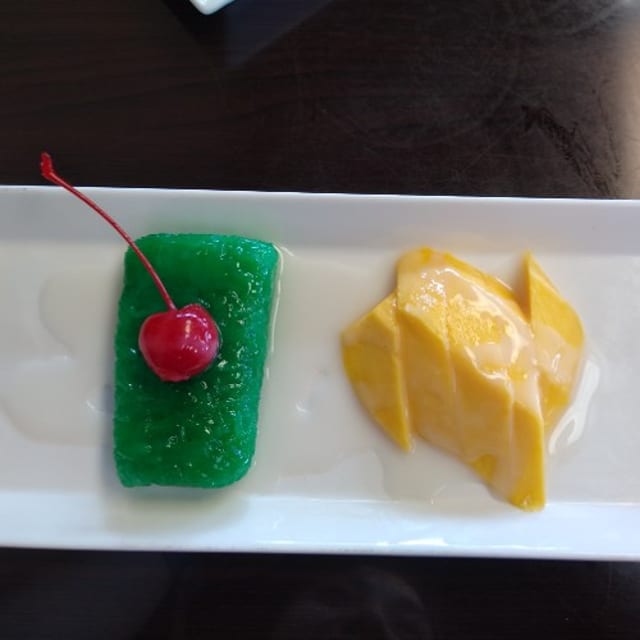Mango with Sticky Rice.