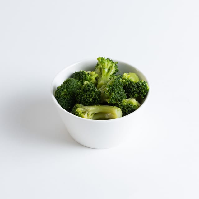 Side of Steamed Vegetables.