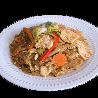 Pad Wun Sen (Transparent Noodles)