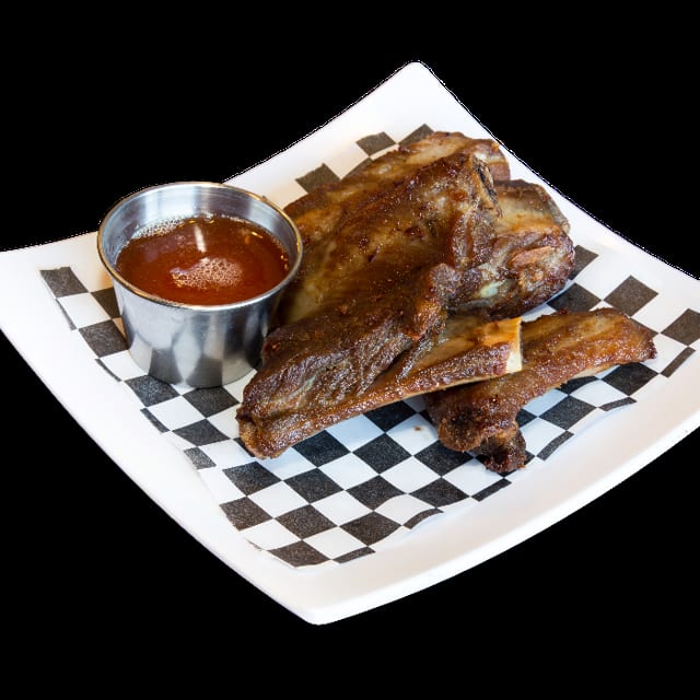 Gaduk Moo Tod (Deep Fried Pork Ribs).
