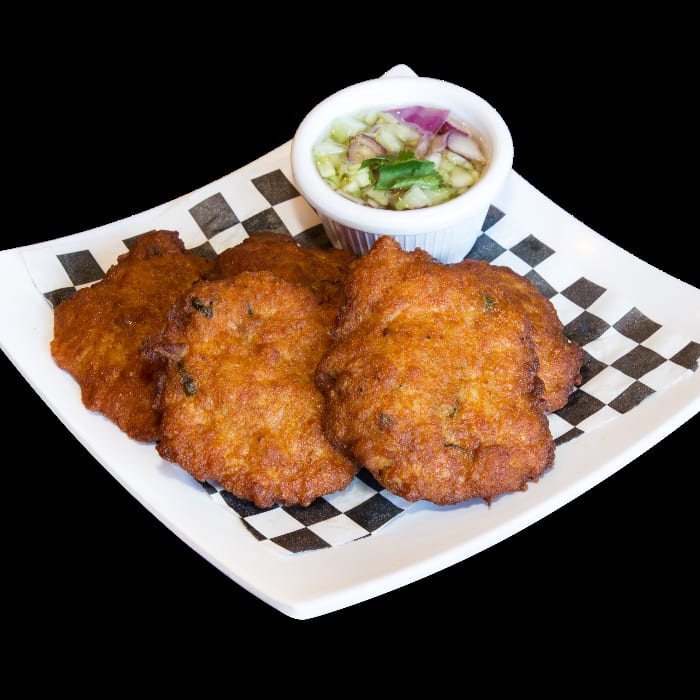 Tod Mun Gai (Spicy Chicken Patty Cake).