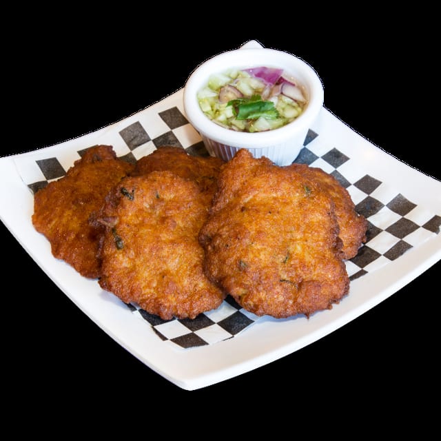 Tod Mun Gai (Spicy Chicken Patty Cake).