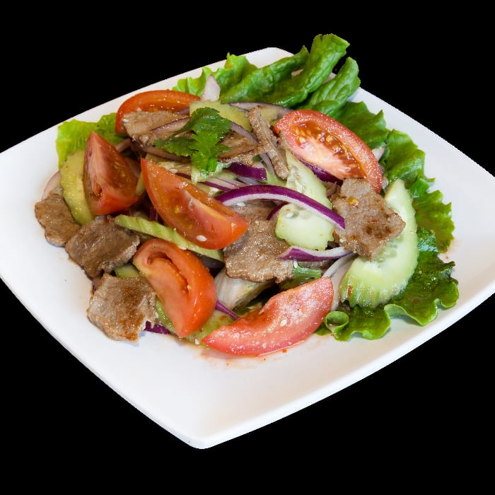 Yum Nuer (Thai Beef Salad).