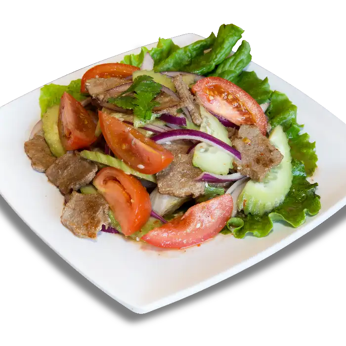 Yum Nuer (Thai Beef Salad).