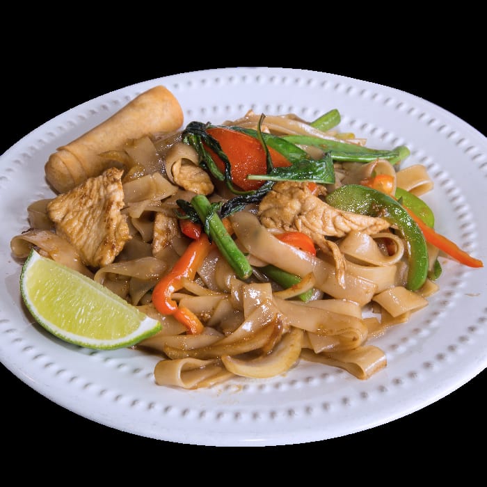 Pad Kee Mao (Drunken Noodle).