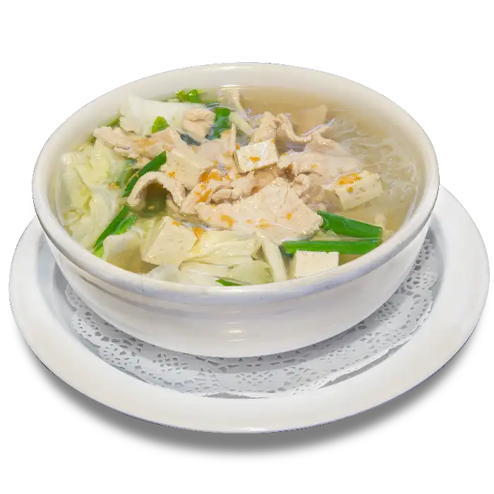 Tom Jued (Thai Clear Broth Soup).