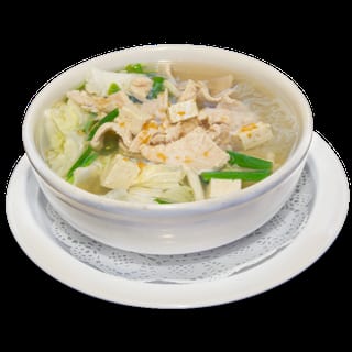 Tom Jued (Thai Clear Broth Soup)