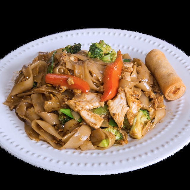 Pad See Ew (Sweet Soy Sauce Flat Noodle).