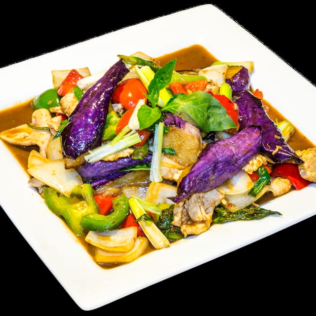 Basil Eggplant.