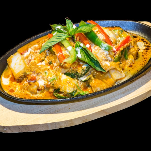 Hor Mok 🌶️ (Steamed Curry Dish).