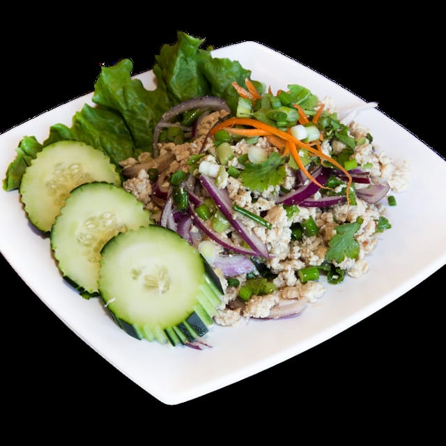 Laab (Spicy Meat Salad).