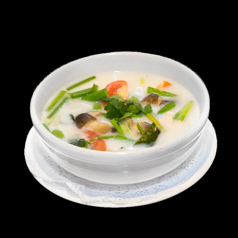 Delicious Tom Kha Gai and Thai Cuisine