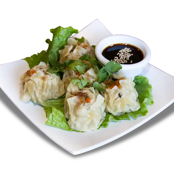 Shumai (Steamed Dumplings).