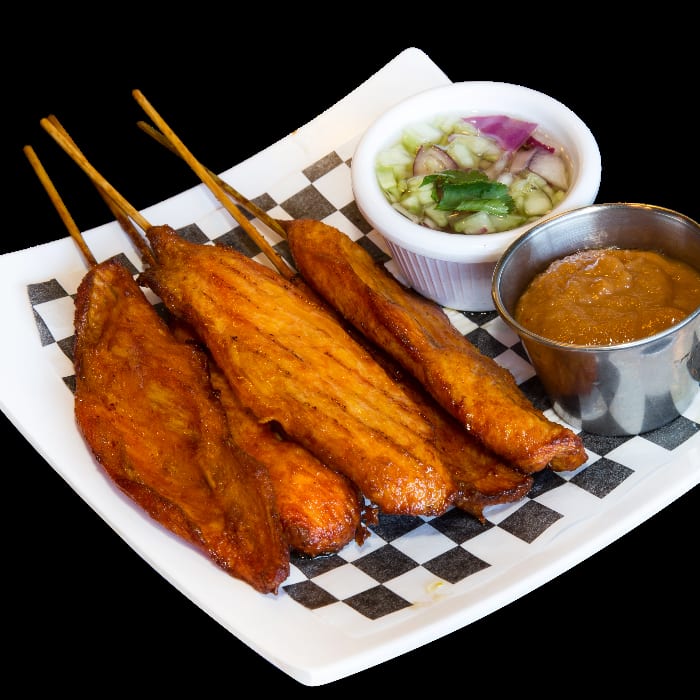 Chicken Satay (Marinated Chicken on Skewer).