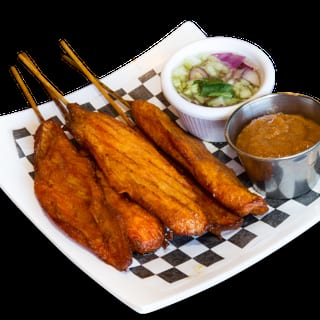 Chicken Satay (Marinated Chicken on Skewer)
