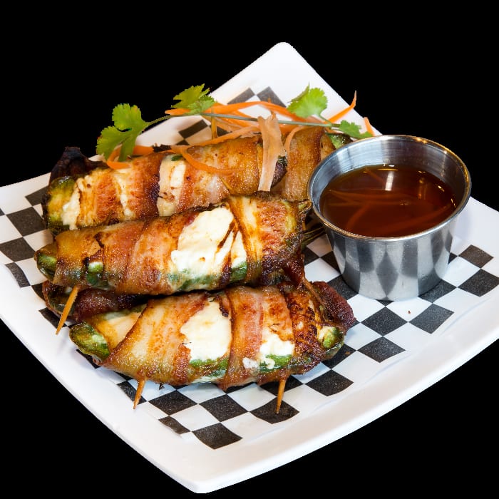 Bacon-Wrapped Jalapeño Pepper.