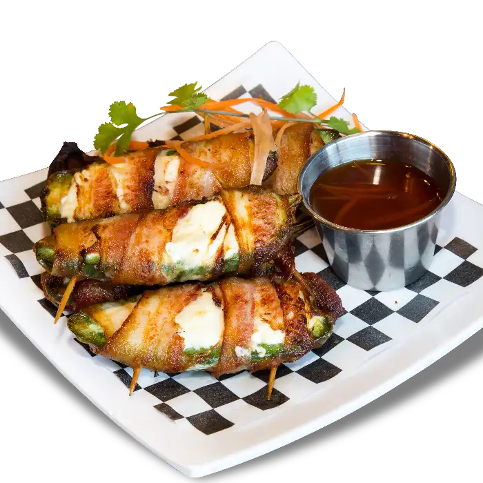 Bacon-Wrapped Jalapeño Pepper.