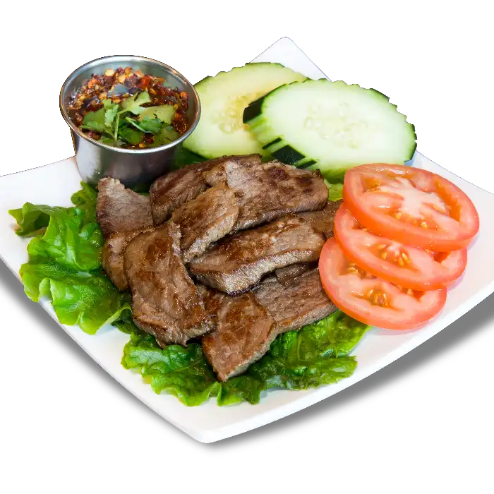 Tiger Cry (Thai Style Steak).