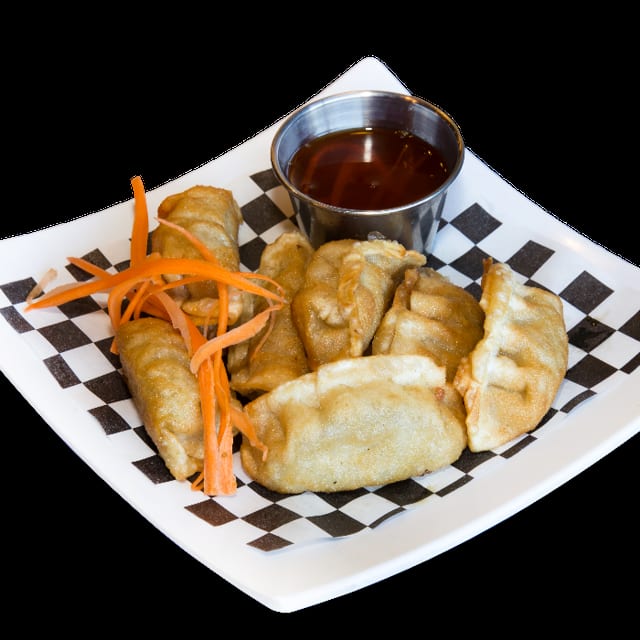 Pot Stickers.