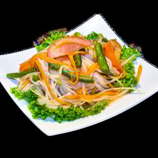 Som Tum & Sticky Rice (Papaya Salad)