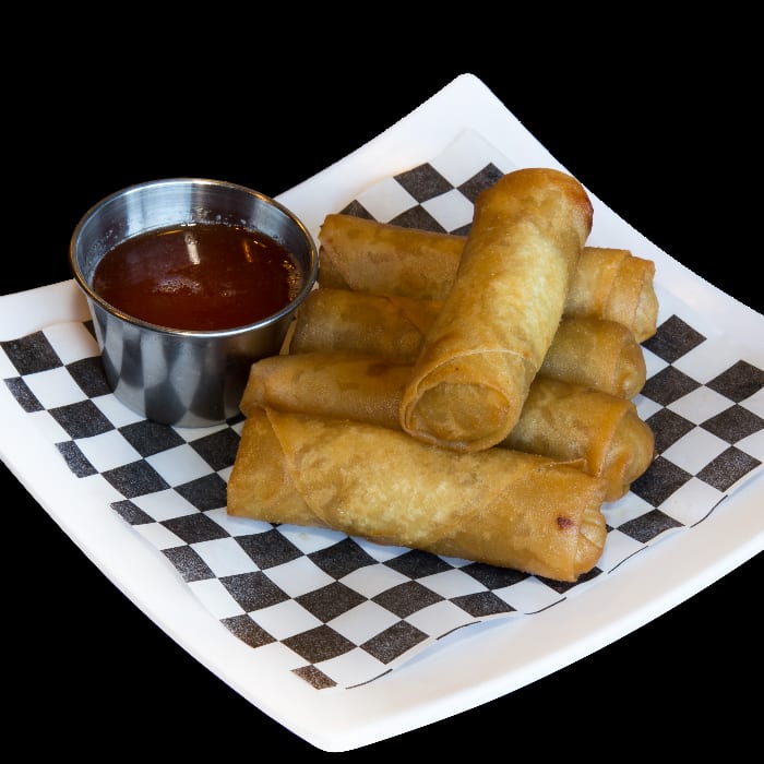 Egg Rolls.